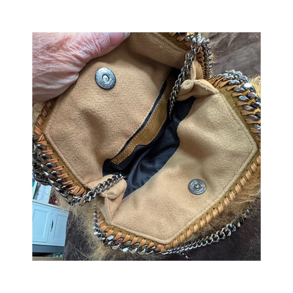 Stella McCartney Fallabella fur bag EUC. - Picture 5 of 17